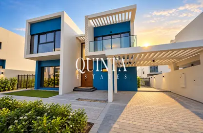 Villa - 6 Bedrooms - 5 Bathrooms for rent in Santorini - Damac Lagoons - Dubai