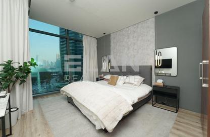 Apartment - 1 - 2 for rent in Burj Vista Tower 1 - Burj Vista - Downtown Dubai - Dubai