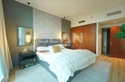 Apartment - 1 - 2 for rent in Burj Vista Tower 1 - Burj Vista - Downtown Dubai - Dubai