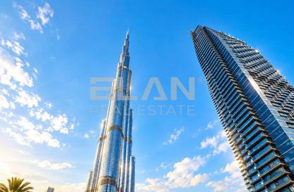 Apartment - 1 - 2 for rent in Burj Vista Tower 1 - Burj Vista - Downtown Dubai - Dubai