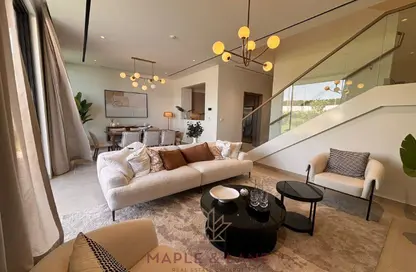 فيلا - 3 غرف نوم - 4 حمامات للايجار في مجمع فلل الباديه - دبي فيستيفال سيتي - دبي