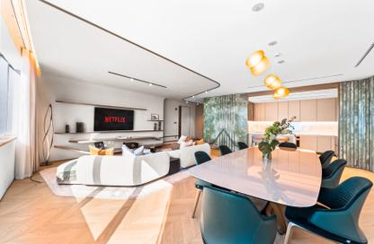 Apartment - 2 - 3 for sale in Iconic Residence - Dubai Internet City - Dubai