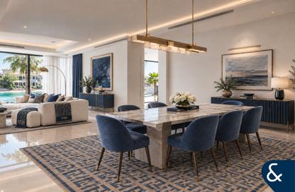 Villa - 6 - 7+ for rent in Signature Villas Frond E - Signature Villas - Palm Jumeirah - Dubai