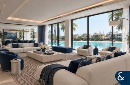 Villa - 6 - 7+ for rent in Signature Villas Frond E - Signature Villas - Palm Jumeirah - Dubai