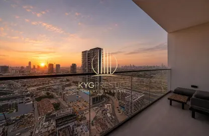 Apartment - 1 Bedroom - 2 Bathrooms for rent in Binghatti House - District 10 - Jumeirah Village Circle - Dubai