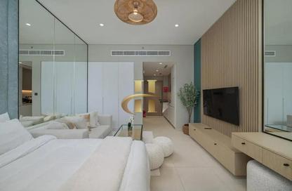 Apartment - Studio - 1 Bathroom for rent in Westwood By IMTIAZ - Al Furjan - Dubai