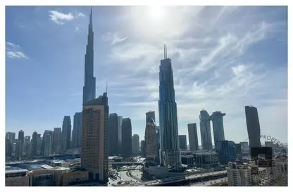 Apartment - 3 Bedrooms - 4 Bathrooms for rent in Downtown Views II Tower 3 - Downtown Views II - Zabeel 2 - Zabeel - Dubai