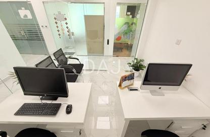 Office Space - Studio - 1 Bathroom for rent in Fatima Mohammad Ahmad Bin Suleiman Building - Al Raffa - Bur Dubai - Dubai
