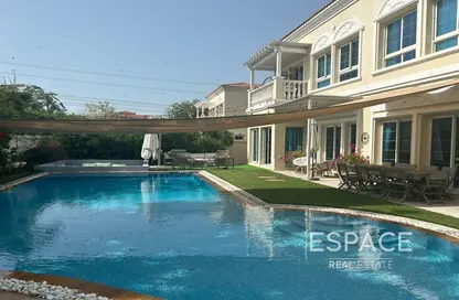 فيلا - 4 غرف نوم - 5 حمامات للايجار في 8G حي - مثلث قرية جميرا - دبي