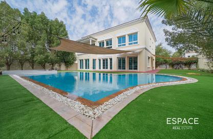 Villa - 4 Bedrooms - 5 Bathrooms for rent in District 8G - Jumeirah Village Triangle - Dubai