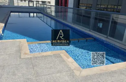 شقة - 2 غرف نوم - 3 حمامات للايجار في الجرف 2 - الجرف - عجمان وسط المدينة - عجمان