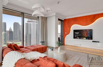 Apartment - 2 - 3 for rent in Boulevard Point - Downtown Dubai - Dubai Apartment - 2 - 3 for rent in Boulevard Point - Downtown Dubai - Dubai