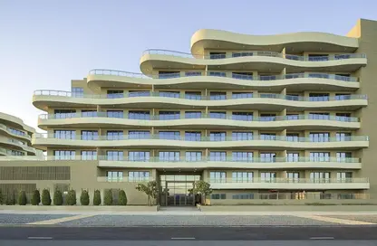 شقة - 2 غرف نوم - 4 حمامات للايجار في شقق امواج 1 - شاطئ الراحة - أبوظبي