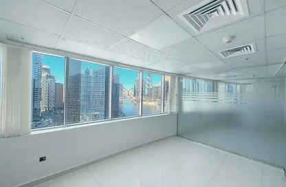 Office Space - Studio - 1 Bathroom for rent in XL Tower - Business Bay - Dubai