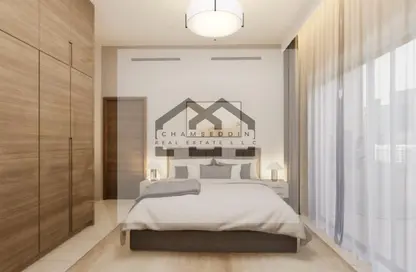 شقة - غرفة نوم - 2 حمامات للبيع في قرية الاميرة - الياسمين - عجمان