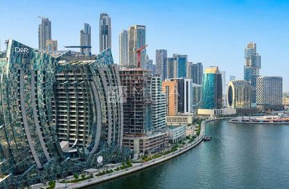 Apartment - 2 Bedrooms - 3 Bathrooms for sale in Waves Tower - Business Bay - Dubai Apartment - 2 Bedrooms - 3 Bathrooms for sale in Waves Tower - Business Bay - Dubai