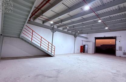 Warehouse - Studio - 1 for rent in Al Jurf Industrial 1 - Al Jurf Industrial - Ajman