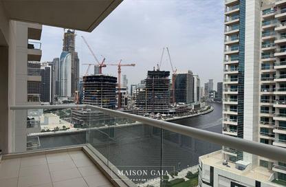 Apartment - 1 Bedroom - 1 Bathroom for rent in Mayfair Residency - Business Bay - Dubai