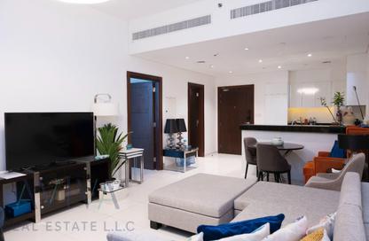 Apartment - 1 - 2 for rent in Golf Promenade 2A - Golf Promenade 2 - Golf Town - Damac Hills - Dubai