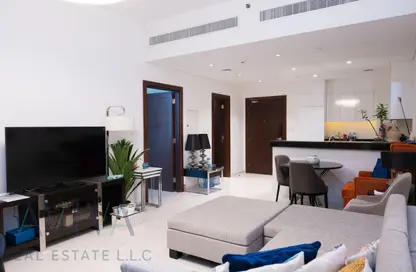 Apartment - 1 Bedroom - 2 Bathrooms for rent in Golf Promenade 2A - Golf Promenade 2 - Golf Town - Damac Hills - Dubai
