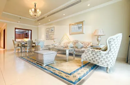 Apartment - 2 Bedrooms - 3 Bathrooms for rent in Kempinski Palm Residence - The Crescent - Palm Jumeirah - Dubai