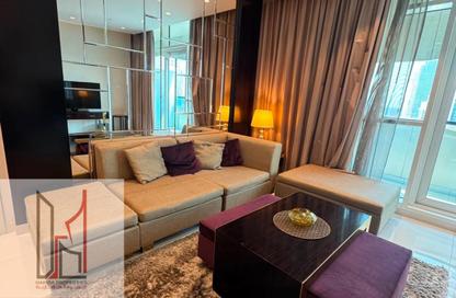 Apartment - 1 - 2 for rent in Upper Crest - Downtown Dubai - Dubai
