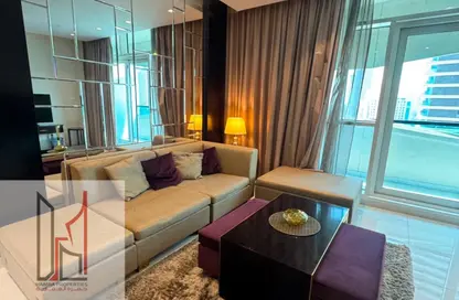 Apartment - 1 Bedroom - 2 Bathrooms for rent in Upper Crest - Downtown Dubai - Dubai