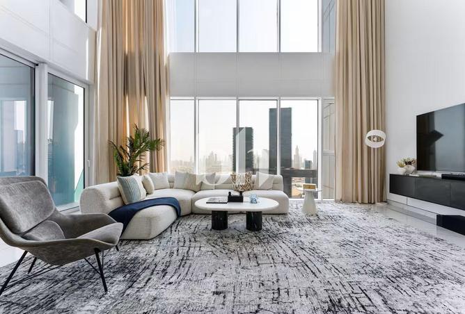 3-bed penthouse in 1 Residences - 1 · Furnished · Duplex — photo 4