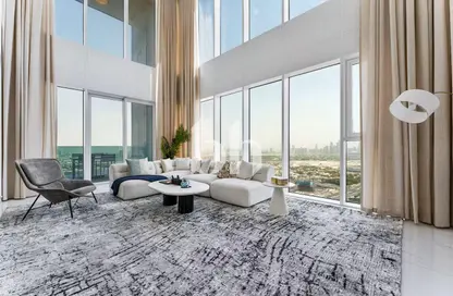 Penthouse - 3 Bedrooms - 4 Bathrooms for sale in 1 Residences - 1 - 1 Residences - Al Kifaf - Bur Dubai - Dubai