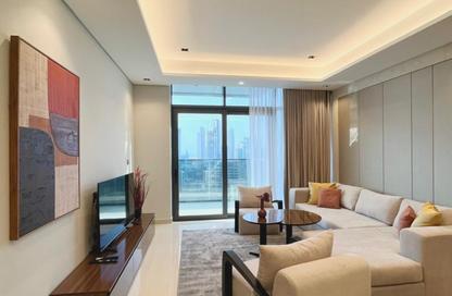 Apartment - 1 Bedroom - 1 Bathroom for rent in Nobles Tower - Business Bay - Dubai