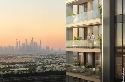 شقة - 2 غرف نوم - 3 حمامات للبيع في برج سكاي جيت - مثلث قرية جميرا - دبي