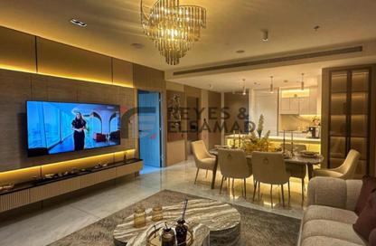 Apartment - 1 Bedroom - 2 Bathrooms for sale in Lazord by Lapis - Majan - Dubai Land - Dubai