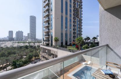 Apartment - 1 Bedroom - 2 Bathrooms for rent in Jeewar - District 11 - Jumeirah Village Circle - Dubai Apartment - 1 Bedroom - 2 Bathrooms for rent in Jeewar - District 11 - Jumeirah Village Circle - Dubai