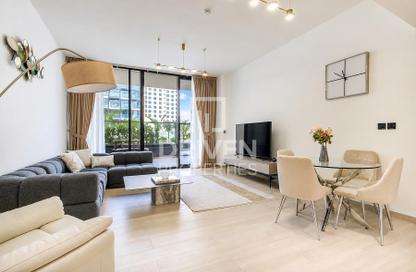 Apartment - 1 - 2 for rent in Binghatti Crescent - District 11 - Jumeirah Village Circle - Dubai