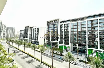 شقة - 3 غرف نوم - 3 حمامات للايجار في مبني بارك بوينت دي - بارك بوينت - دبي هيلز استيت - دبي