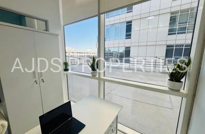 Office Space - Studio - 1 Bathroom for rent in Business Atrium Building - Oud Metha - Bur Dubai - Dubai