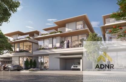 Villa - 5 - 6 for sale in Azizi Florence - Um Fanain - Sharjah
