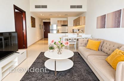 Apartment - 1 - 2 for rent in Hera Tower - Dubai Sports City - Dubai