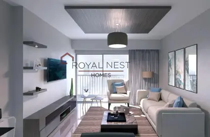 شقة - غرفة نوم - 2 حمامات للبيع في تايم 2 - مجمع دبي ريزيدنس - دبي لاند - دبي