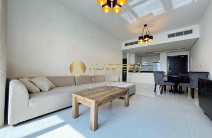 Apartment - 2 Bedrooms - 3 Bathrooms for rent in Ghalia Tower - District 18 - Jumeirah Village Circle - Dubai