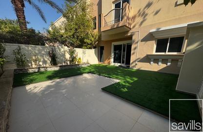 Townhouse - 4 - 3 for rent in Fortuna Village - Victory Heights - Dubai Sports City - Dubai