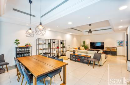 Townhouse - 4 - 3 for rent in Fortuna Village - Victory Heights - Dubai Sports City - Dubai