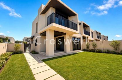 Townhouse - 4 Bedrooms - 5 Bathrooms for rent in Jebel Ali Village Townhouses - Jebel Ali Village - Jebel Ali - Dubai