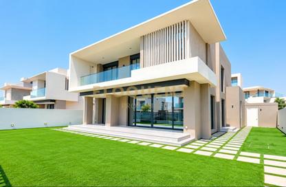 Villa - 4 - 5 for rent in Jebel Ali Village Villas - Jebel Ali Village - Jebel Ali - Dubai