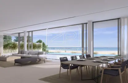 Villa - 4 Bedrooms - 7+ Bathrooms for sale in Sea Glints Mansions - Al Zorah - Ajman