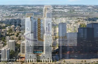 Apartment - 1 Bedroom - 2 Bathrooms for sale in Ajman Corniche Residences - Ajman Corniche Road - Ajman