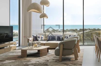 Apartment - 1 Bedroom - 1 Bathroom for sale in Florine Beach Residences - Siniyah Island - Umm Al Quwain Marina - Umm Al Quwain