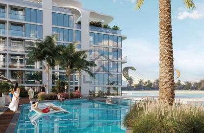 Apartment - 1 Bedroom - 1 Bathroom for sale in Florine Beach Residences - Siniyah Island - Umm Al Quwain Marina - Umm Al Quwain