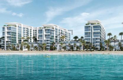 Apartment - 1 Bedroom - 1 Bathroom for sale in Florine Beach Residences - Siniyah Island - Umm Al Quwain Marina - Umm Al Quwain
