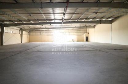 Warehouse - Studio - 1 Bathroom for rent in Al Sajaa S - Al Sajaa - Sharjah